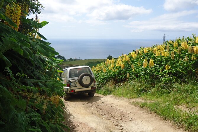 8-Hour Private Tour in 4x4 Vehicle From Ponta Delgada - Tour Duration and Inclusions