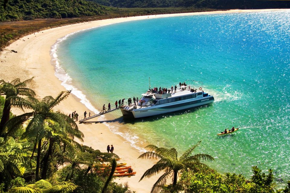 Abel Tasman National Park Cruise and Walking Tour Combo - Inclusions