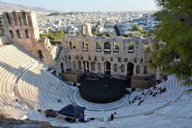Acropolis of Athens, Parthenon and Acropolis Museum Private Tour With Dinner - Meeting and Pickup