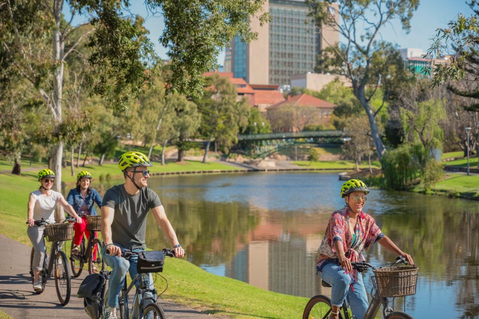 Adelaide: Electric Bike City Tour or Hire Only - Tour Route and Review