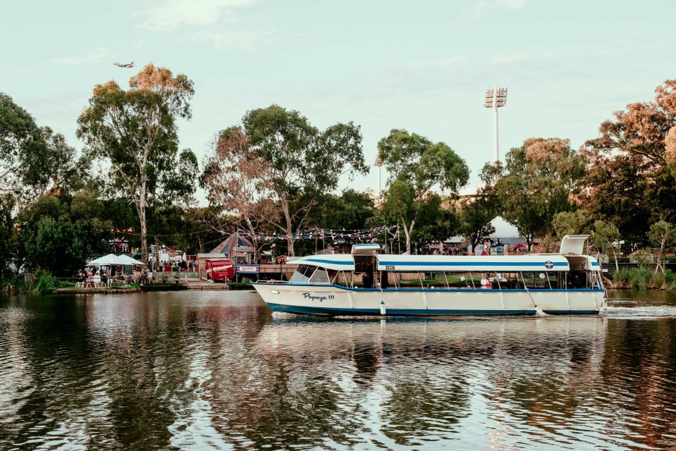 Adelaide: River Torrens Popeye Sightseeing Cruise - Emmas Review