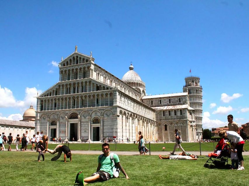 Adventure in Pisa + Tower Admission - Reflections From the Towers Heights