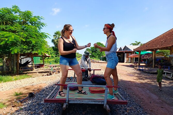 Afternoon Tour BambooTrain & Bat Cave - Bamboo Train