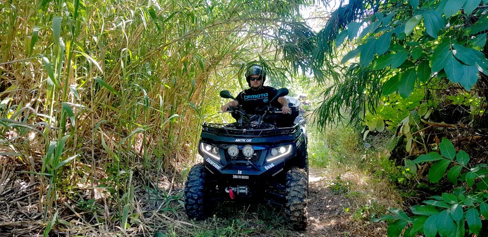 Agrigento: Off-Road ATV Tour - Minimum Age Requirement