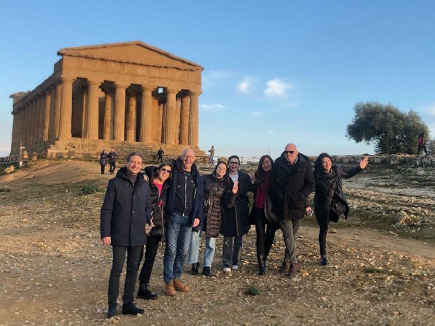 Agrigento: Valley of Temples Private Tour Under the Stars - Temple of Concordia