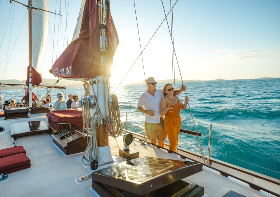 Airlie: Adults Only Sunset Sail With Aperol Spritz/Antipasto - Important Directions and Guidelines