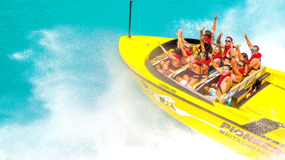 Airlie Beach: 30-Minute Jet Boat Ride - Reviews and Suitability