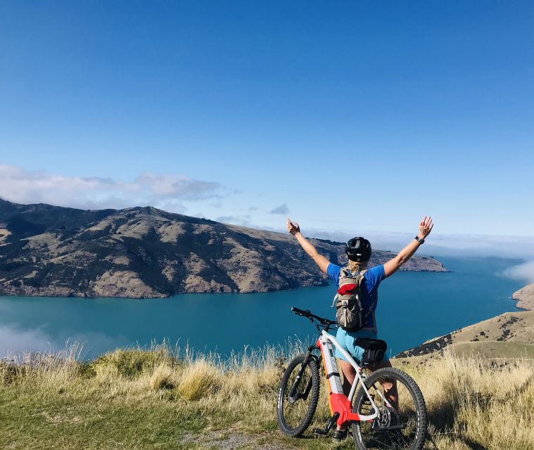 Akaroa: Electric Mountain Bike and Sea Kayak Adventure - Experience Highlights