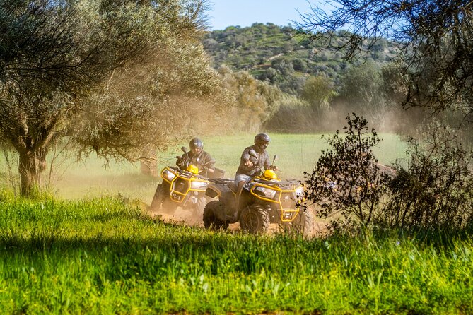 Albufeira 1.5-Hour Off-road Quad Tour - Explore Paderne Castle