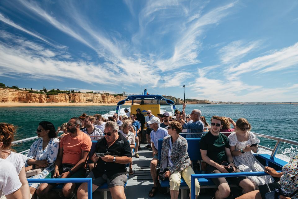 Albufeira: 2.5-Hour Benagil Caves & Dolphin Watching - Important Reminders