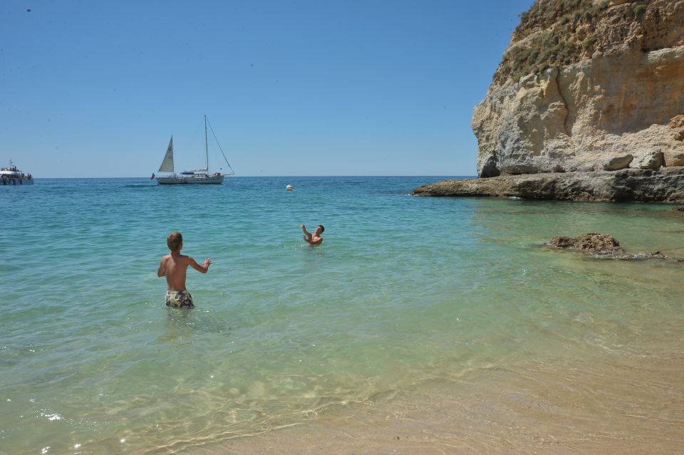 Albufeira: 6-Hour Boat Tour With BBQ and Drinks - Enjoying the Serene Ride and Breeze