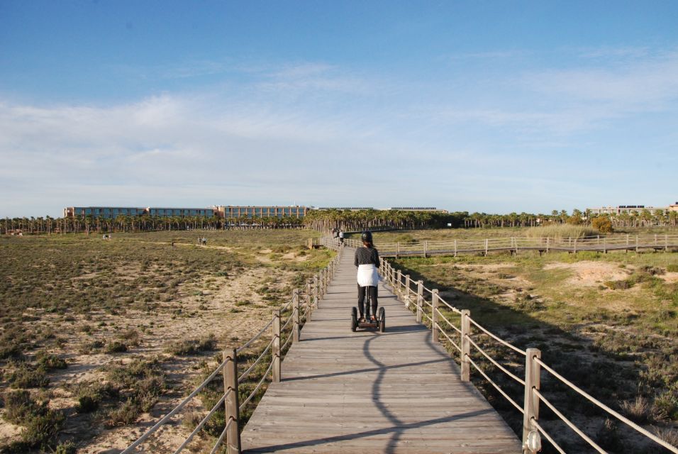 Albufeira: Salgados Nature Reserve Segway Tour - Meeting Point