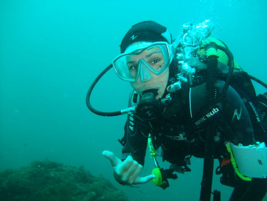 Albufeira: Scuba Diving Experience for Beginners - Age and Health Requirements