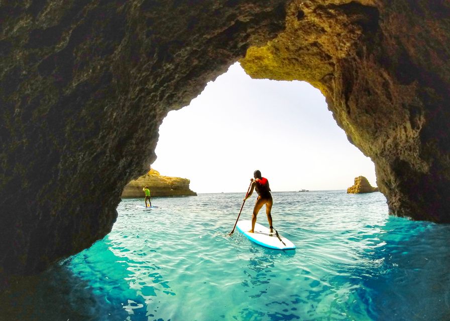 Albufeira: Stand-Up Paddle Caves and Private Beaches Tour - Group Size Options