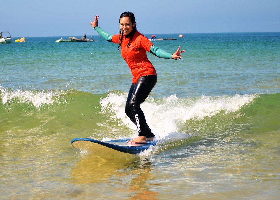 Albufeira: Surfing Lesson at Galé Beach - Customer Reviews