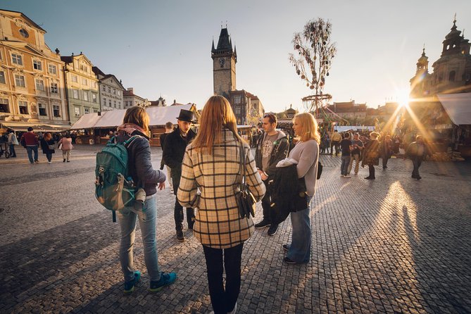 Alchemy and Mysteries of Prague Castle Walking Tour - Inclusions and Accessibility
