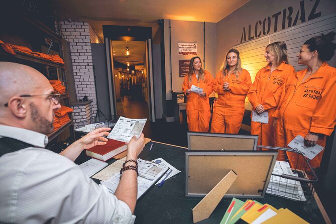 Alcotraz Prison Cocktail Experience in Manchester - Pricing and Cancellation Policy