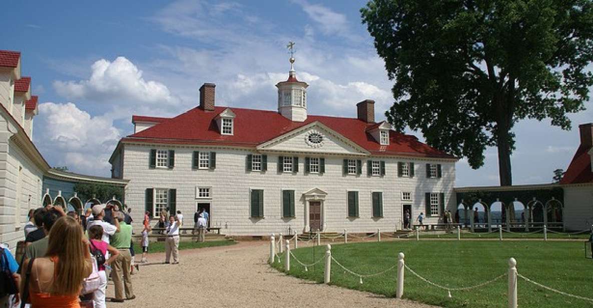 Alexandria: Full-Day Bike Tour to Mt Vernon W/ Optional Boat - Availability and Booking