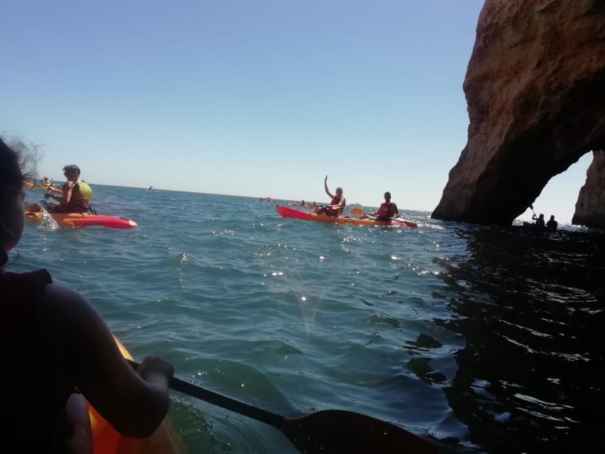 Algarve: 2-Hour Benagil Kayak Rental - Meeting Point and Instructions