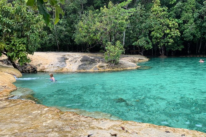 All Day Krabi Jungle Tour (Hot Spring Water, Emerald Pool, Tiger Cave Temple) - Tour Highlights