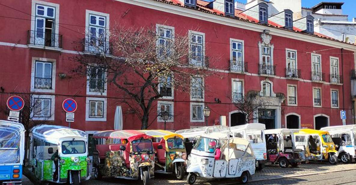 All Historical Lisbon Tuk Tuk Tour - Electric Tuk-Tuks