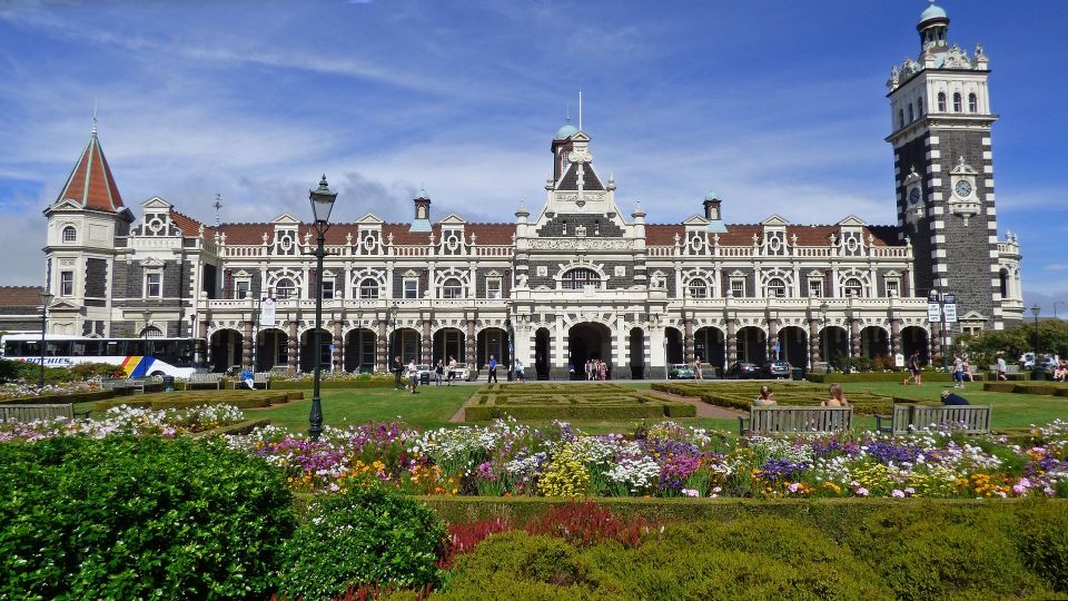 All in Dunedin - Nature & City Tour - Pickup Details