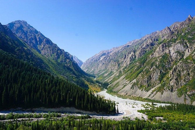All in One-Day: Bishkek City Tour and Ala-Archa National Park - Kyrgyz Family Dinner