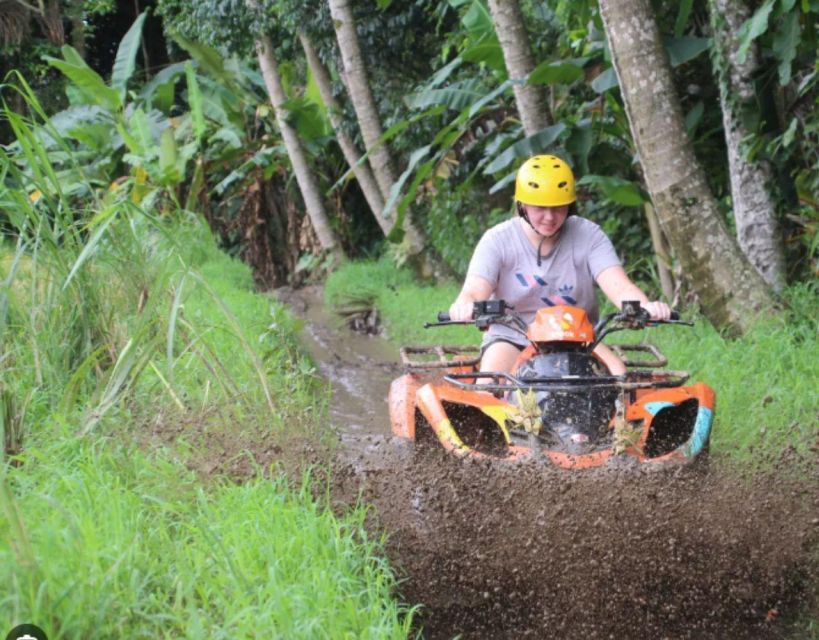 All Inclusive Bali Quad Bike and Ayung Rafting - Ultimate Combo