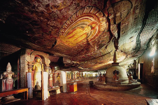 All-Inclusive Sigiriya Rock Fortress and Dambulla Cave Temples Private Day Trip - Cancellation Policy