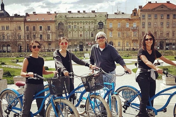 All of Zagreb Bike Tour - Tour Duration