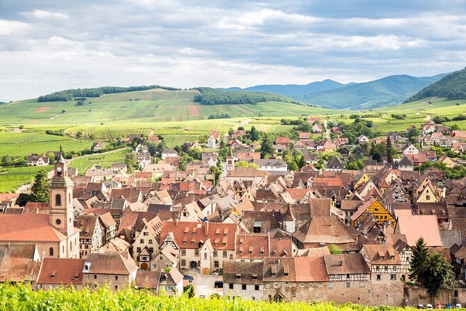 Alsace Wine Route Small Group Half-Day Tour With Tasting From Strasbourg - Air-Conditioned Minivan Transportation
