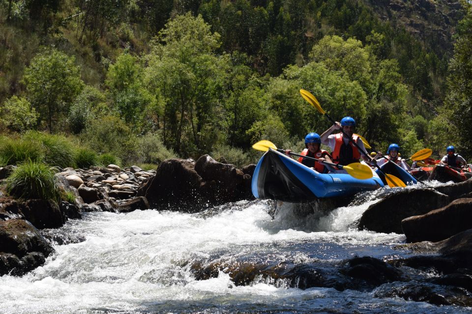 Alvarenga: 3-Hour Rafting Journey at Paiva River - Traditional Village Visit