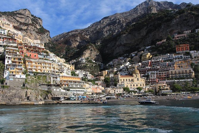 Amalfi Boat Tour From Sorrento With Positano Trip - Light Lunch En Route to Positano