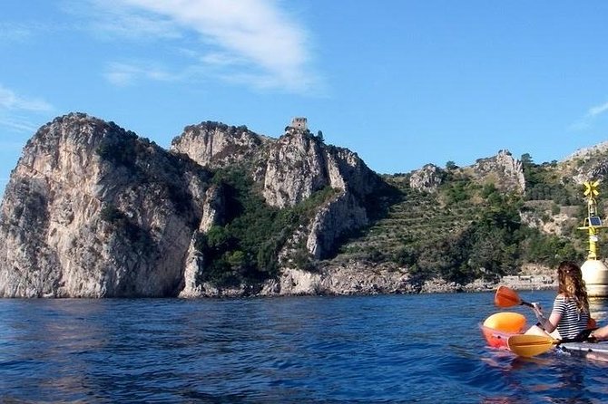 Amalfi Coast 4-Hour Kayak Tour From Marina Del Cantone - Kayaking Through Marine Reserve