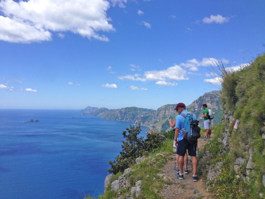 Amalfi Coast: Path of the Gods Private Walking Tour - Meeting Point