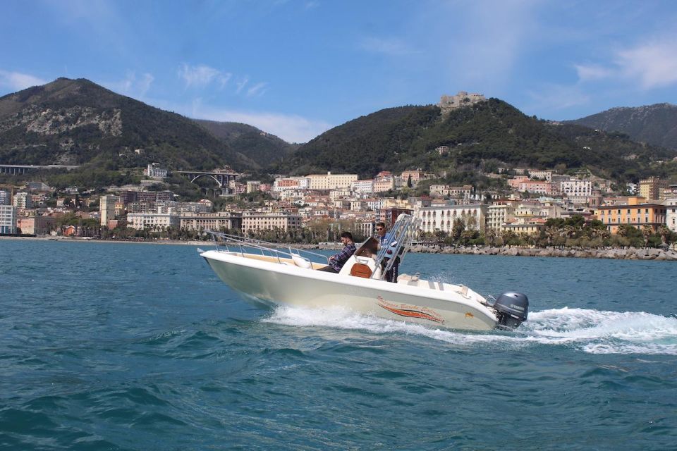 Amalfi Coast: Rent Boats in Salerno Without License - Location and Contact