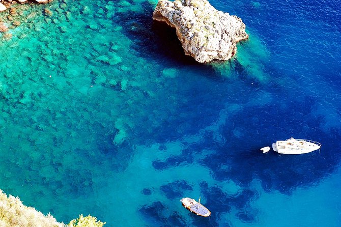 Amalfi to Capri Private Boat Tour - Swim and Explore