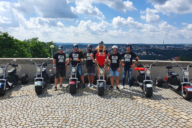 Amazing Electric Trike Tour of Prague, Live Guide Included - Meet the Guide