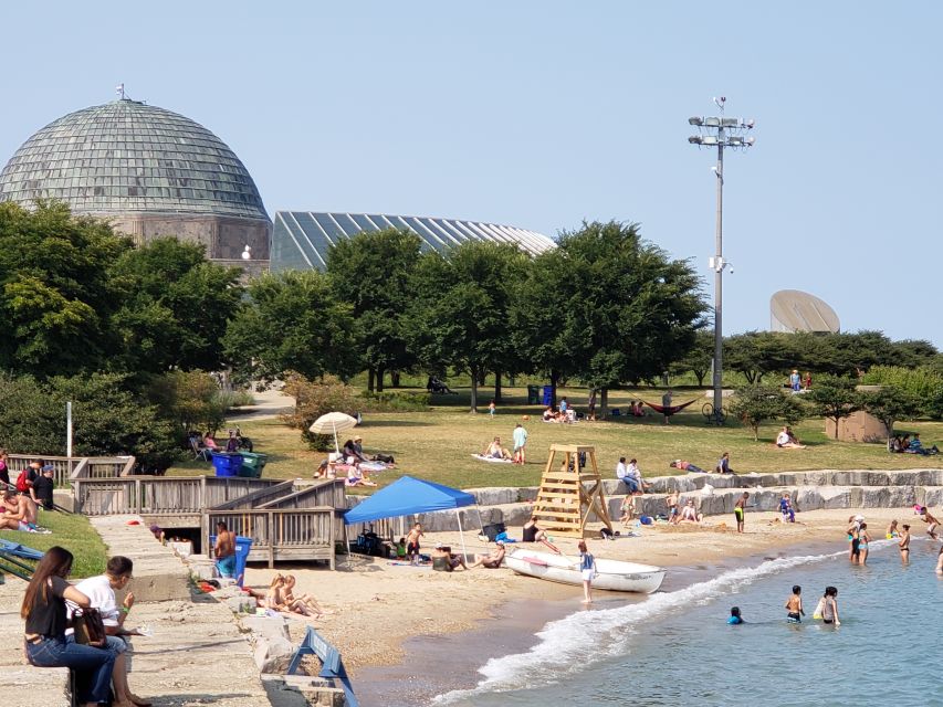 Amazing Lakefront Segway Tour of Chicago - Group Size and Cancellation Policy