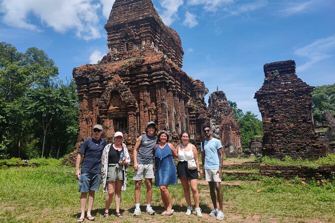 Amazing My Son Sunset Deluxe Small Group Tour - Cancellation Policy
