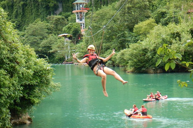 Amazing Phong Nha- Paradise Cave - Dark Cave 1 Day -All Inclusive - Group Size and Accessibility