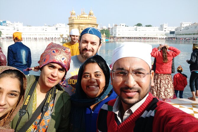 Amritsar Heritage Walking Tour - Meeting Point and End Point