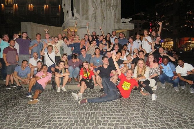 Amsterdam: Downtown Pub Crawl and Nightlife Experience - Meeting and End Points Information