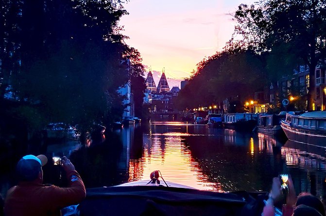 Amsterdam Evening Cruise by Captain Jack Including Drinks - Arrival and Departure Guidelines