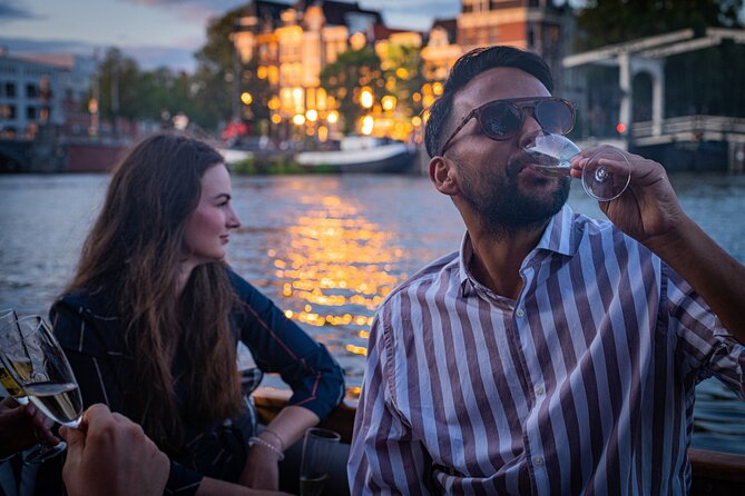 Amsterdam Private Dinner Cruise With Drinks and 2-course Dinner - Cancellation Policy