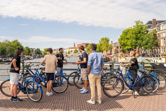 Amsterdam Small-Group Bike Tour With Canal Cruise, Drinks, Cheese - Tour Accessibility