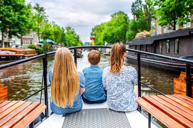 Amsterdam Small-Group Canal Cruise With Dutch Snacks and Drink - Additional Accessibility Details