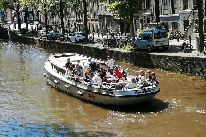 Amsterdam The Bulldog Boat Cruise Including 2 Drinks - Accessibility and Participation