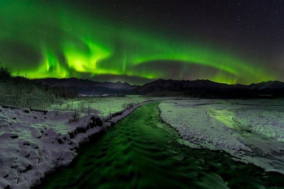 Anchorage: Aurora Borealis Northern Lights Photography Tour - Capturing the Aurora Borealis