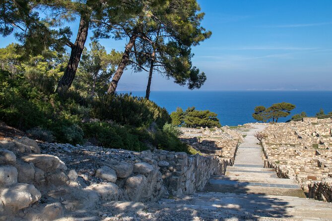 Ancient Kamiros, Kritinia Fort, Embona, and Scenic Mount Profitis Ilias - Ancient Kamiros Exploration